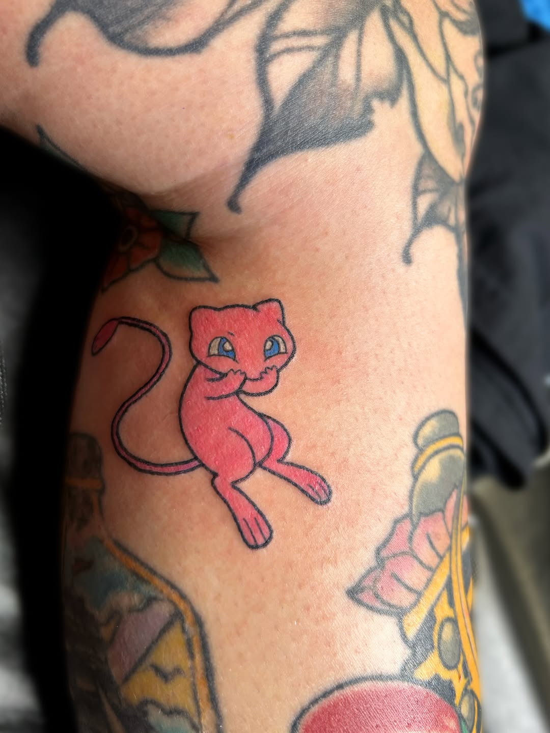 Tattoo by @nostalgiainks โ anime