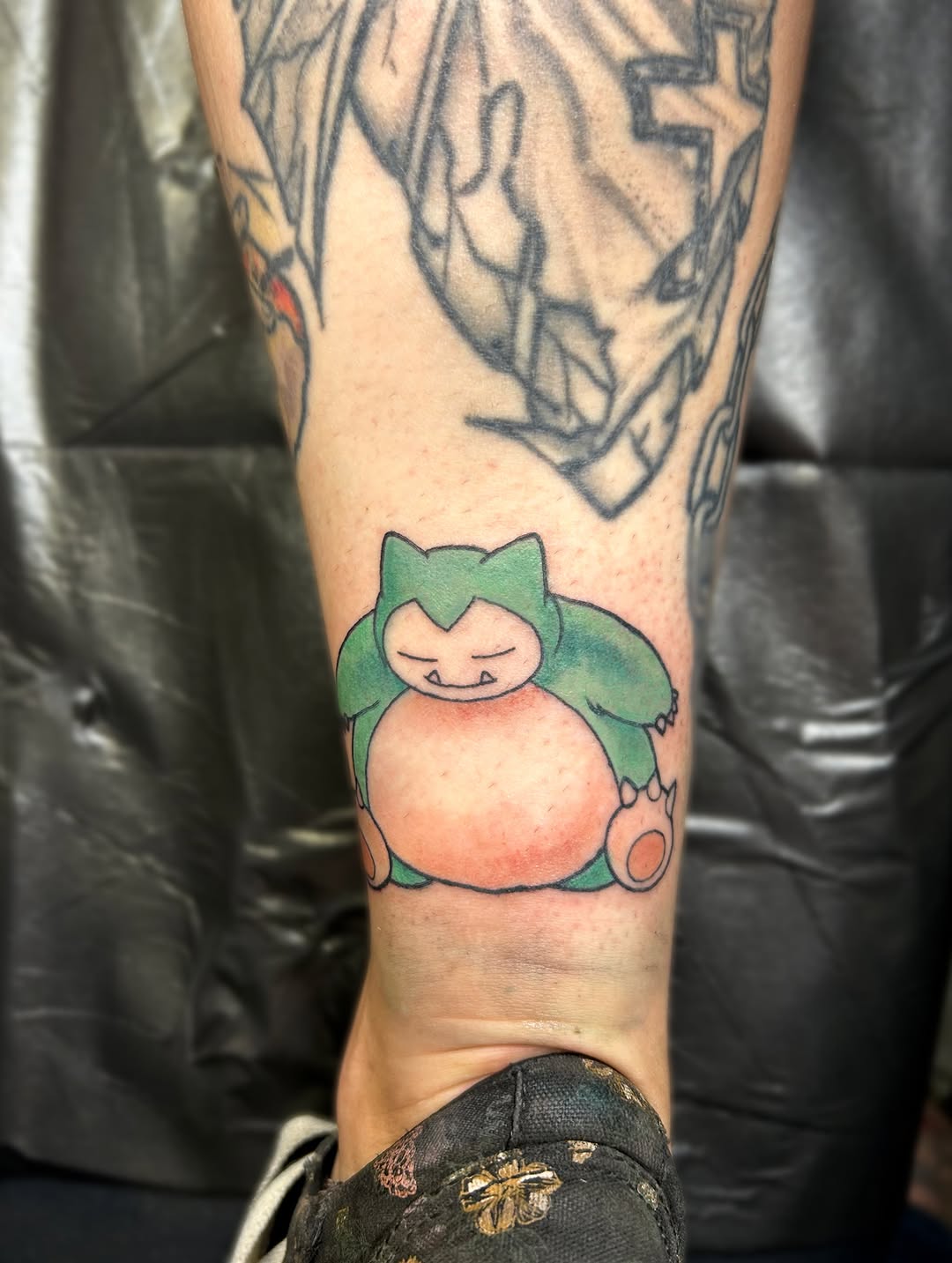 Tattoo by @nostalgiainks โ new_school