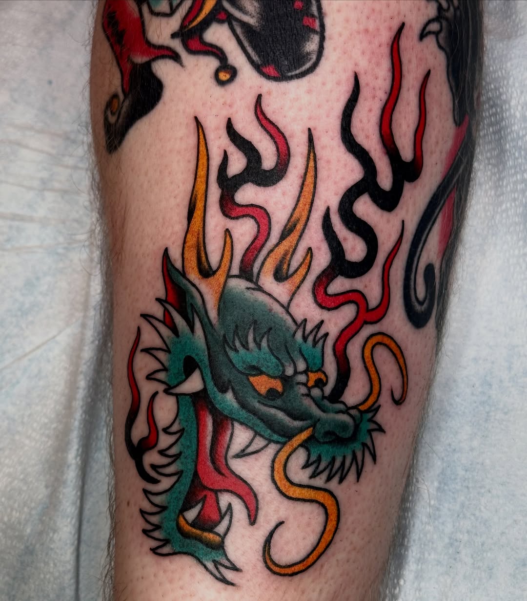 Tattoo by @bails.tattooer โ american_traditional
