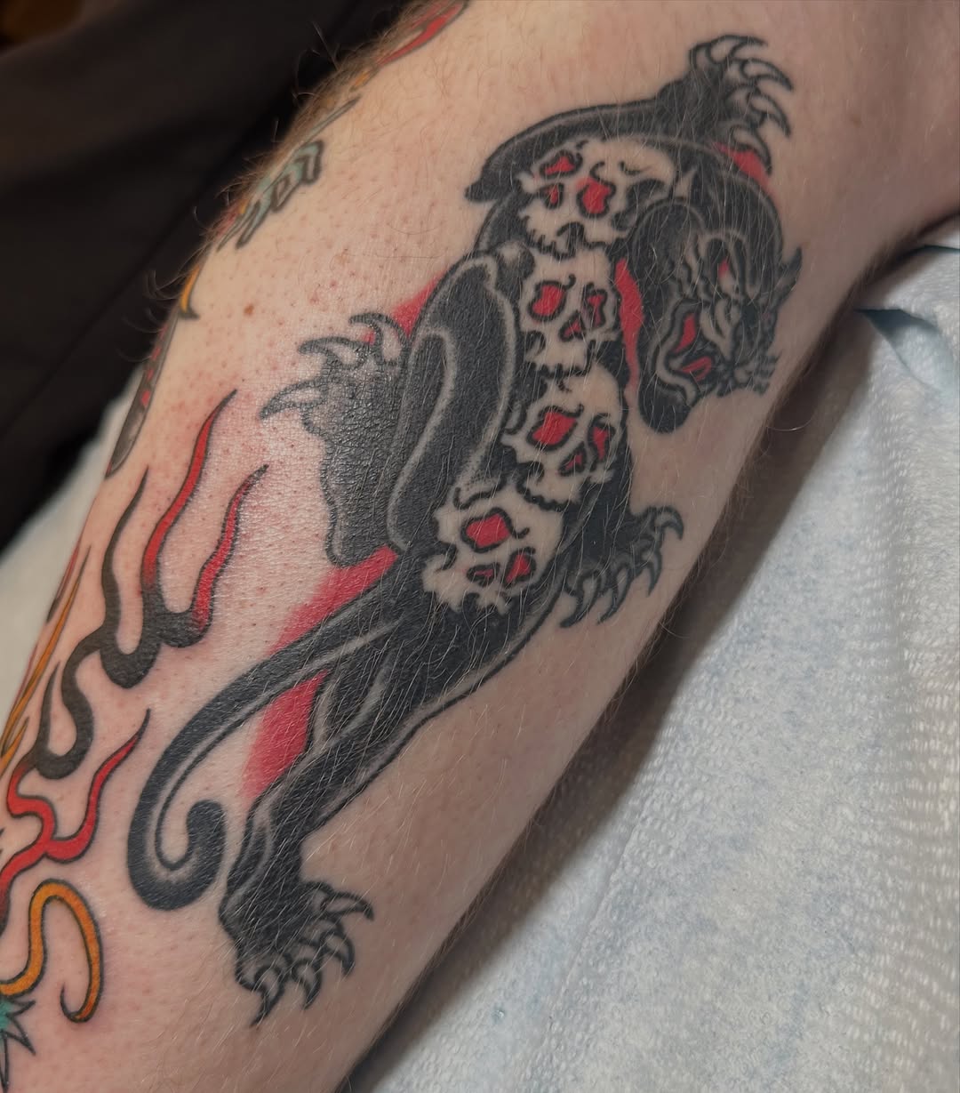 Tattoo by @bails.tattooer โ american_traditional