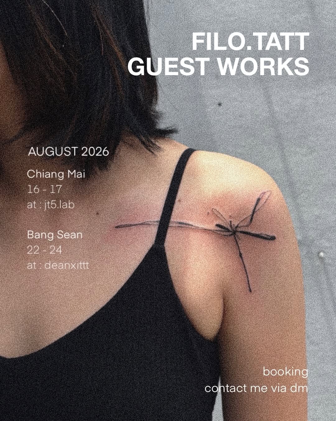 Tattoo by @filo.tatt โ fine_line, minimalist