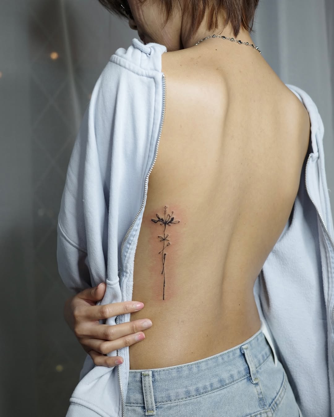 Tattoo by @filo.tatt โ fine_line, minimalist