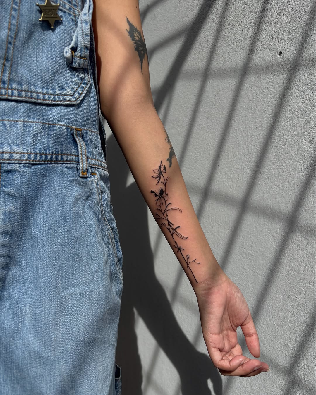 Tattoo by @filo.tatt โ fine_line