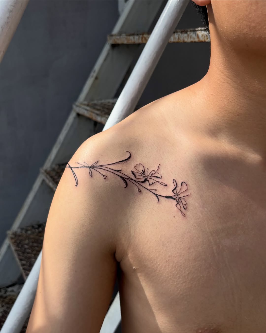 Tattoo by @filo.tatt โ fine_line