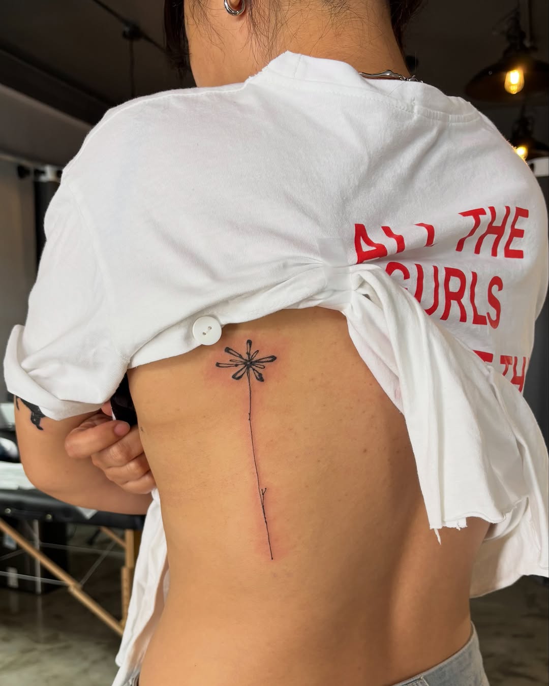 Tattoo by @filo.tatt โ fine_line, minimalist