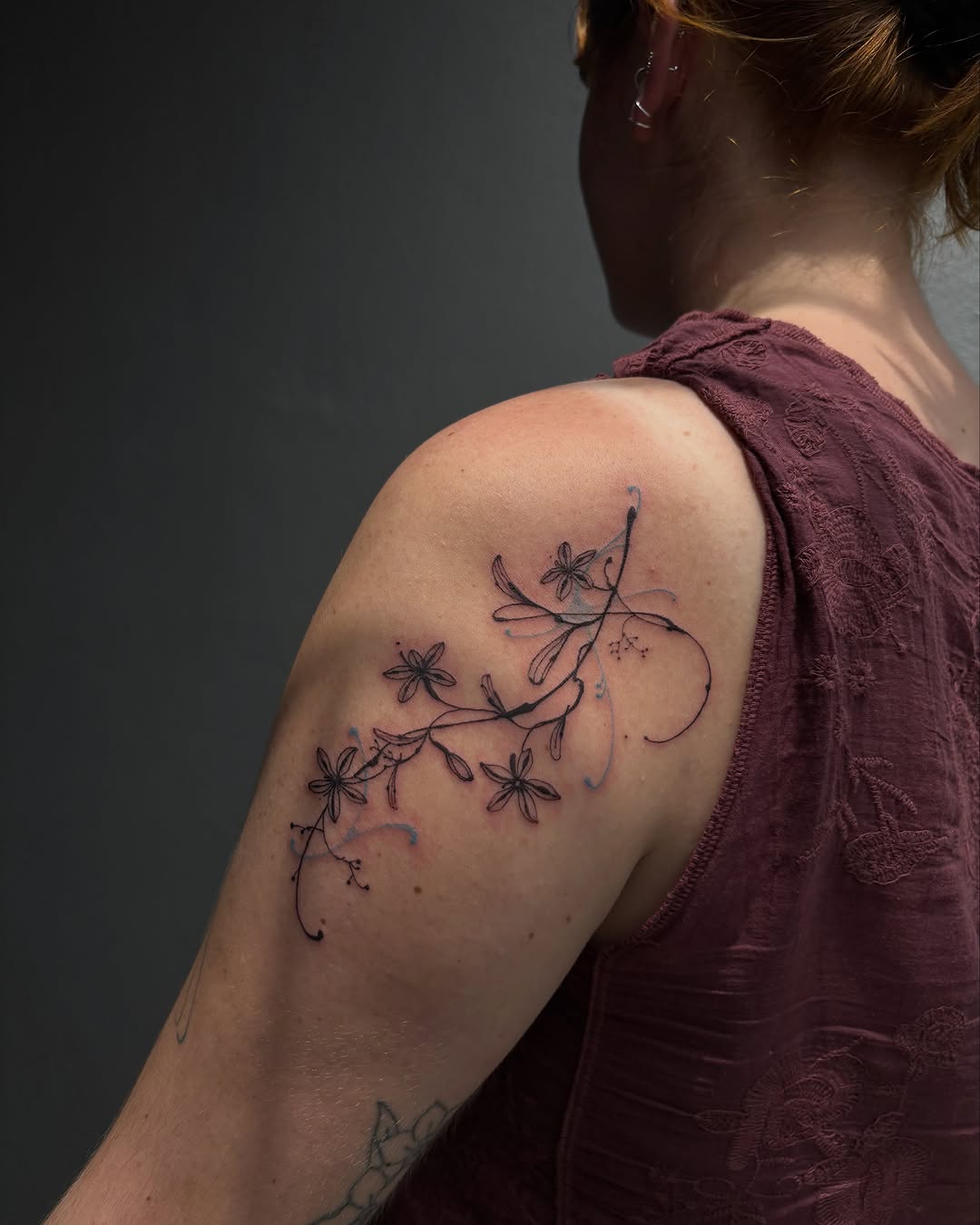 Tattoo by @filo.tatt โ fine_line, watercolor