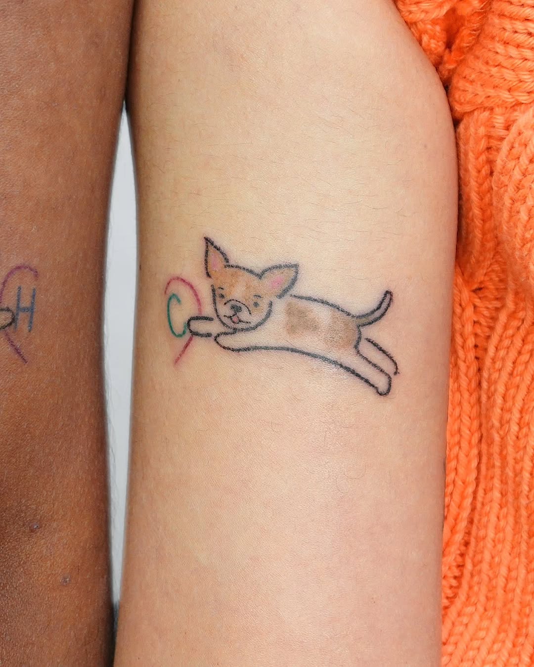 Tattoo by @catnip.tattoo — fine_line, minimalist