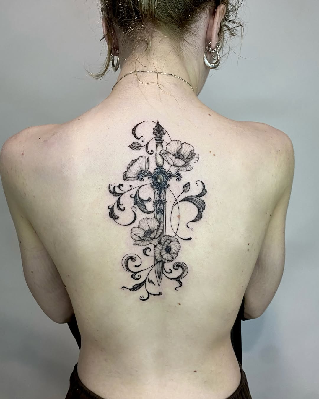 Tattoo by @i.want.it.black.tattoo — black_and_grey, ornamental