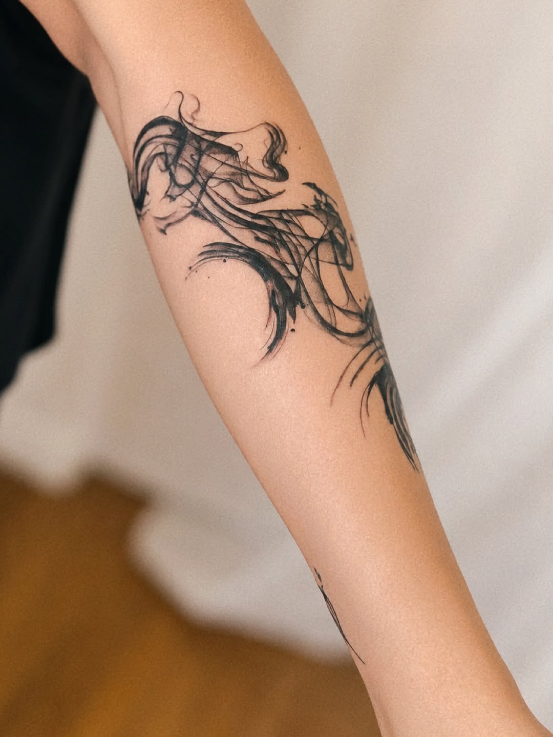 Tattoo by @mjtattoonyc — blackwork, fine_line