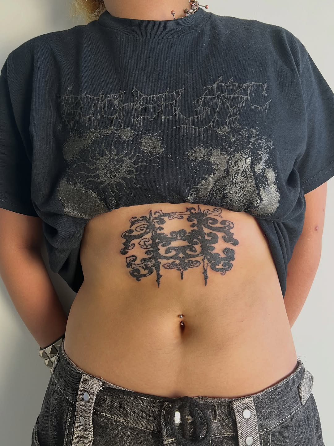 Tattoo by @666umbra.ttt — blackwork, ornamental