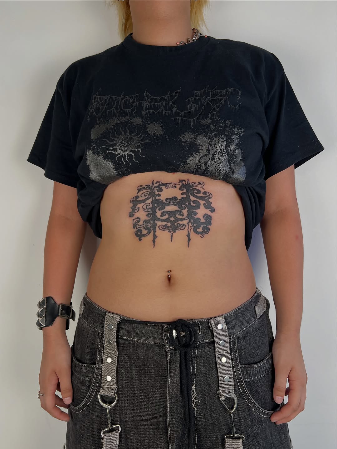 Tattoo by @666umbra.ttt — blackwork, ornamental