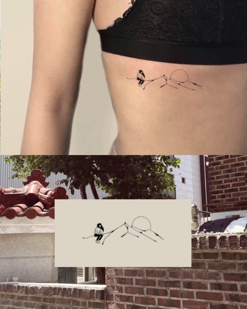 Tattoo by @tatt.diana — fine_line, minimalist