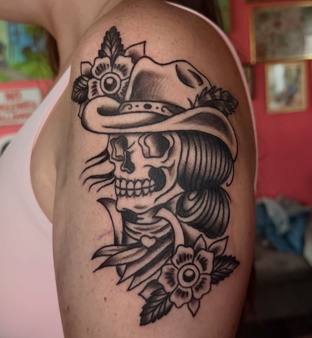 Tattoo by @skeeter_tattss — american_traditional