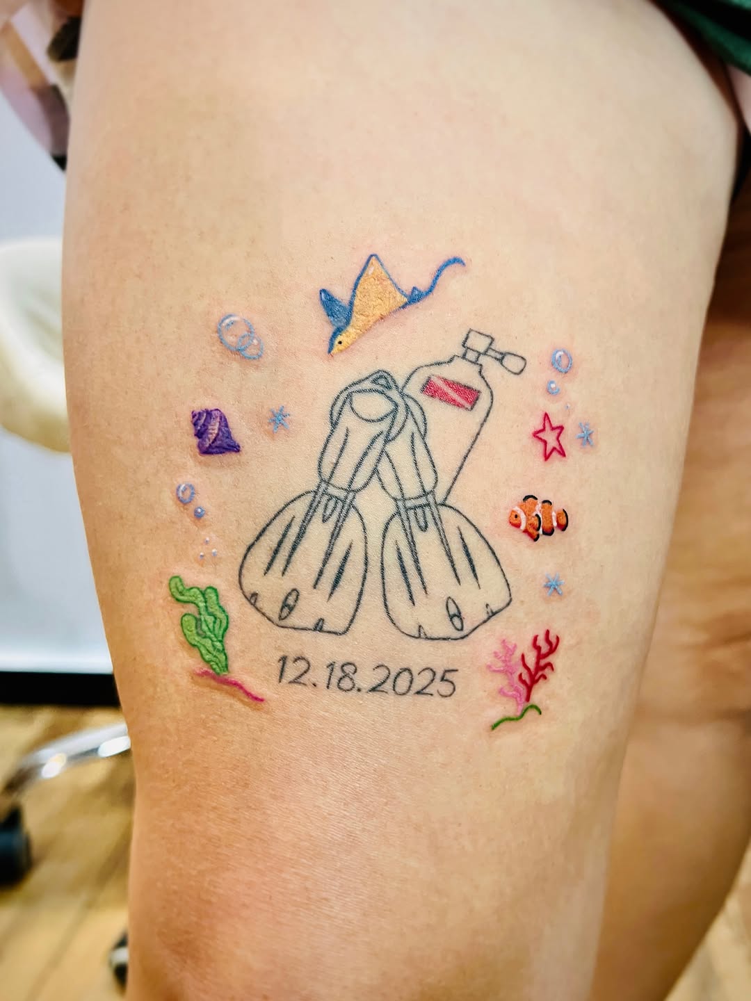 Tattoo by @purinntattoo β fine_line, minimalist