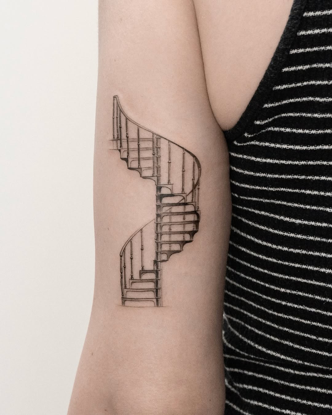 Tattoo by @lemontreeink — fine_line, realism