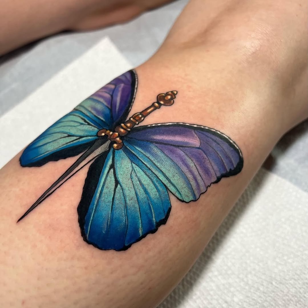 Tattoo by @ladysharktattoos — realism, fine_line