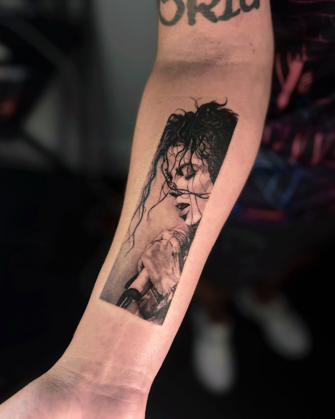 Tattoo by @em.isabella_ink โ realism, black_and_grey