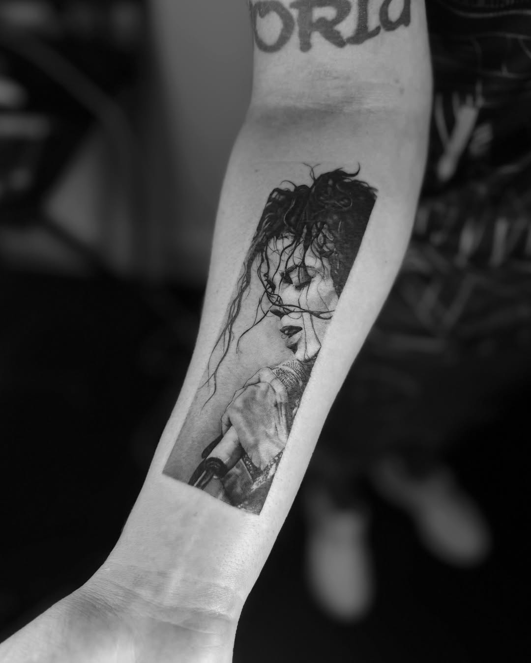 Tattoo by @em.isabella_ink โ realism, black_and_grey