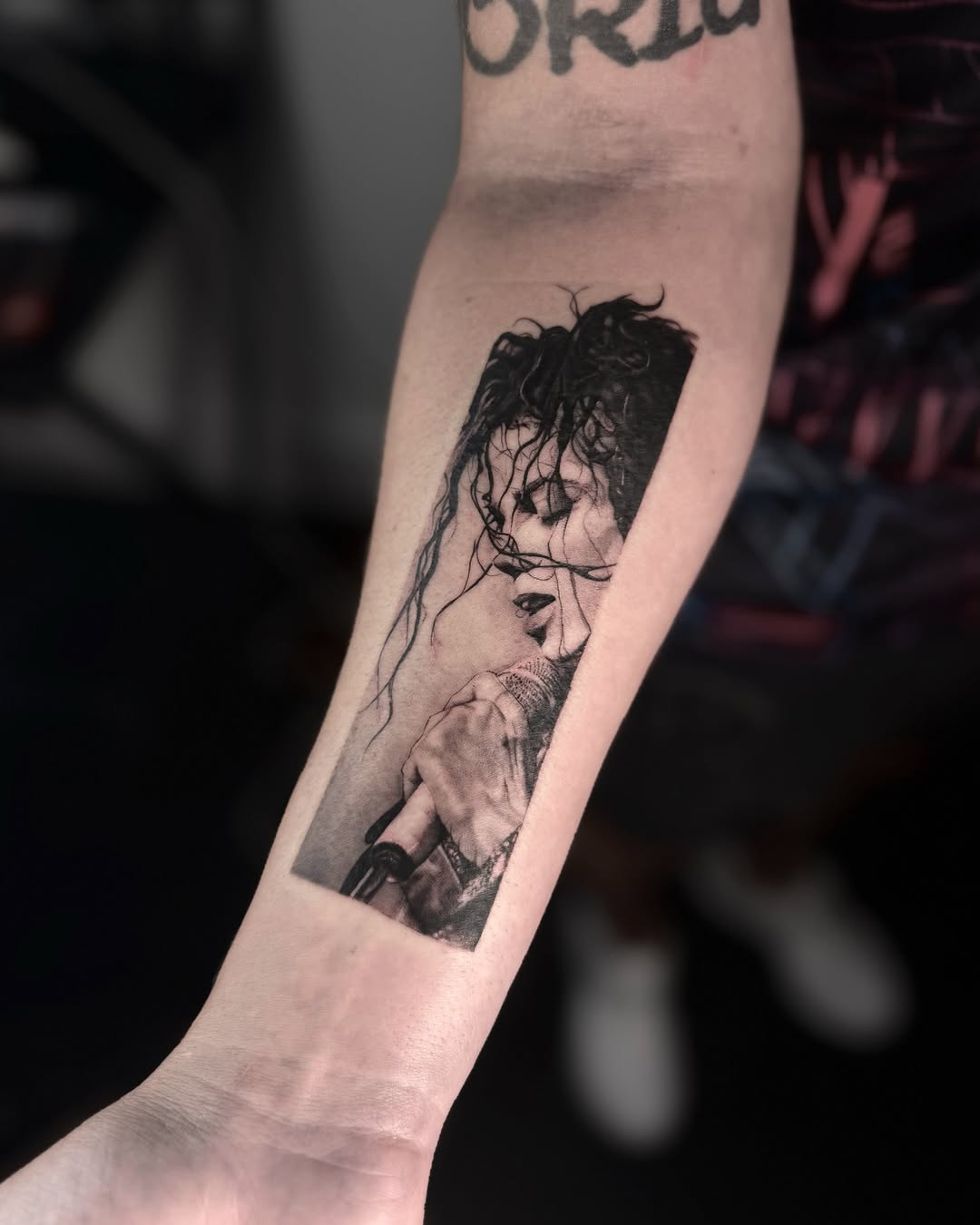 Tattoo by @em.isabella_ink โ realism, black_and_grey
