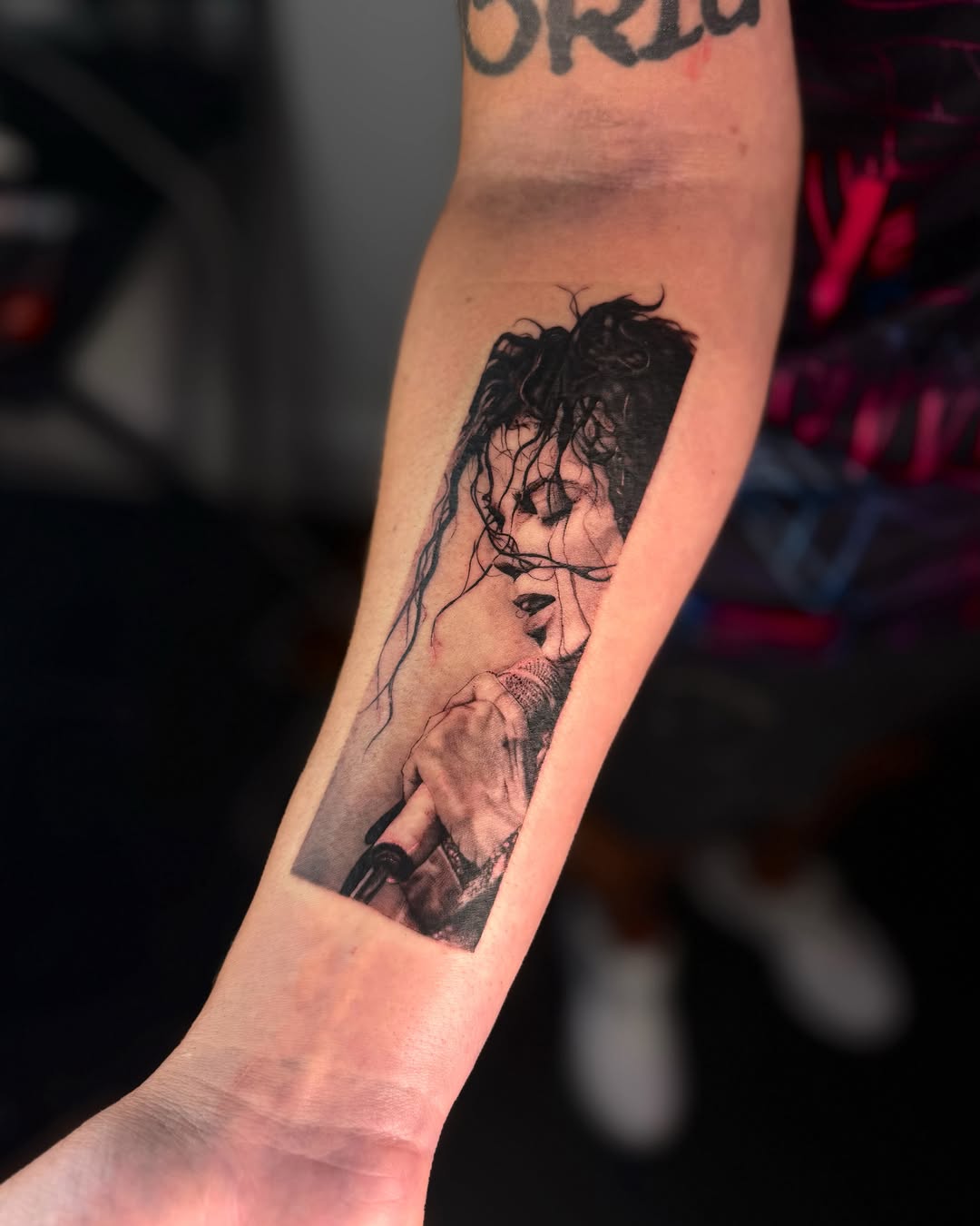 Tattoo by @em.isabella_ink โ realism, black_and_grey