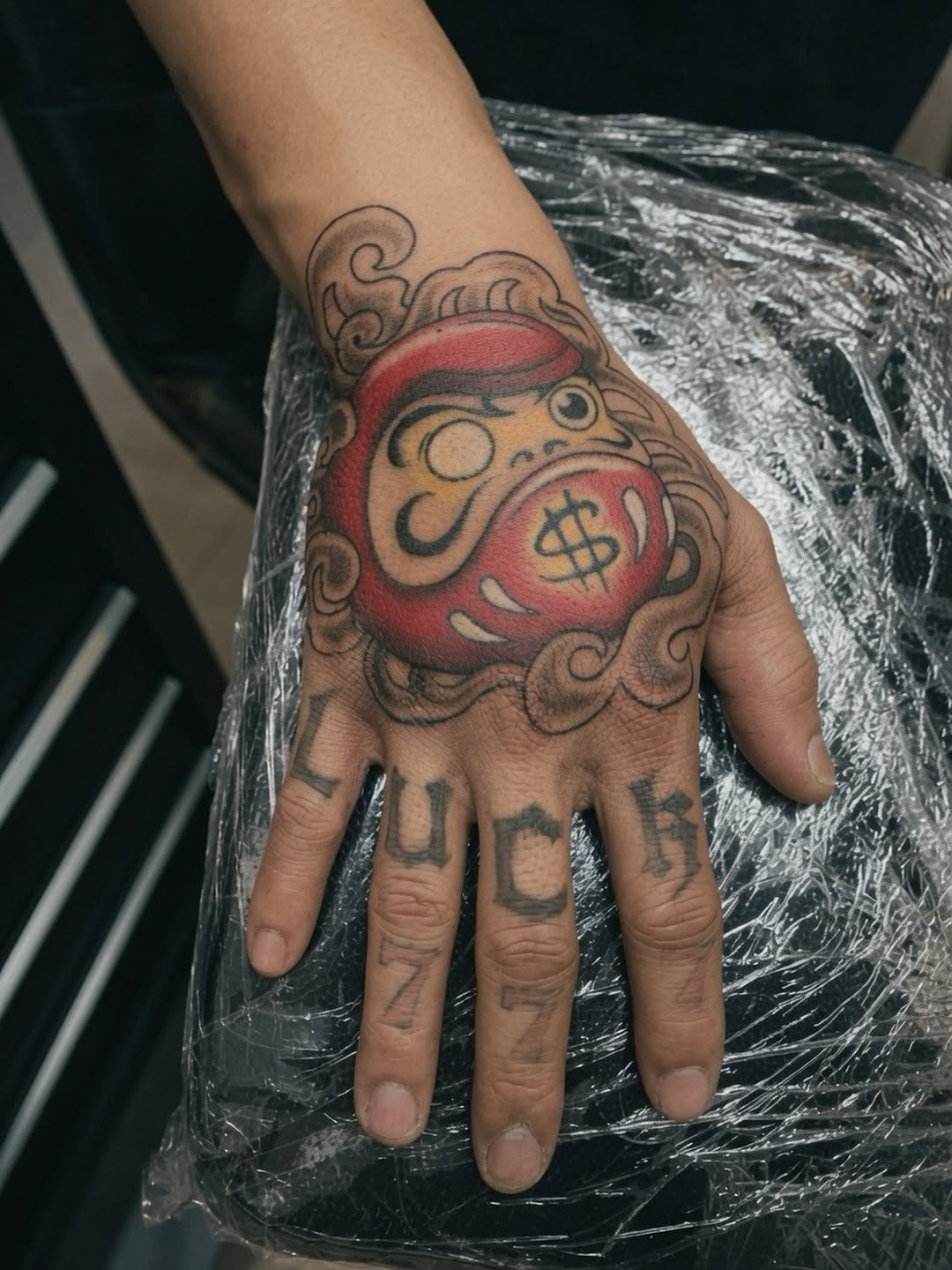 Tattoo by @tattoochili — japanese_irezumi, lettering_script