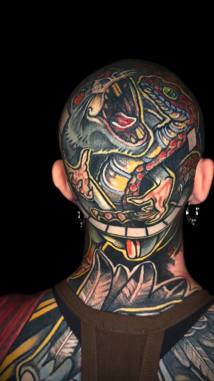 Tattoo by @jubsyking — japanese_irezumi, neo_traditional