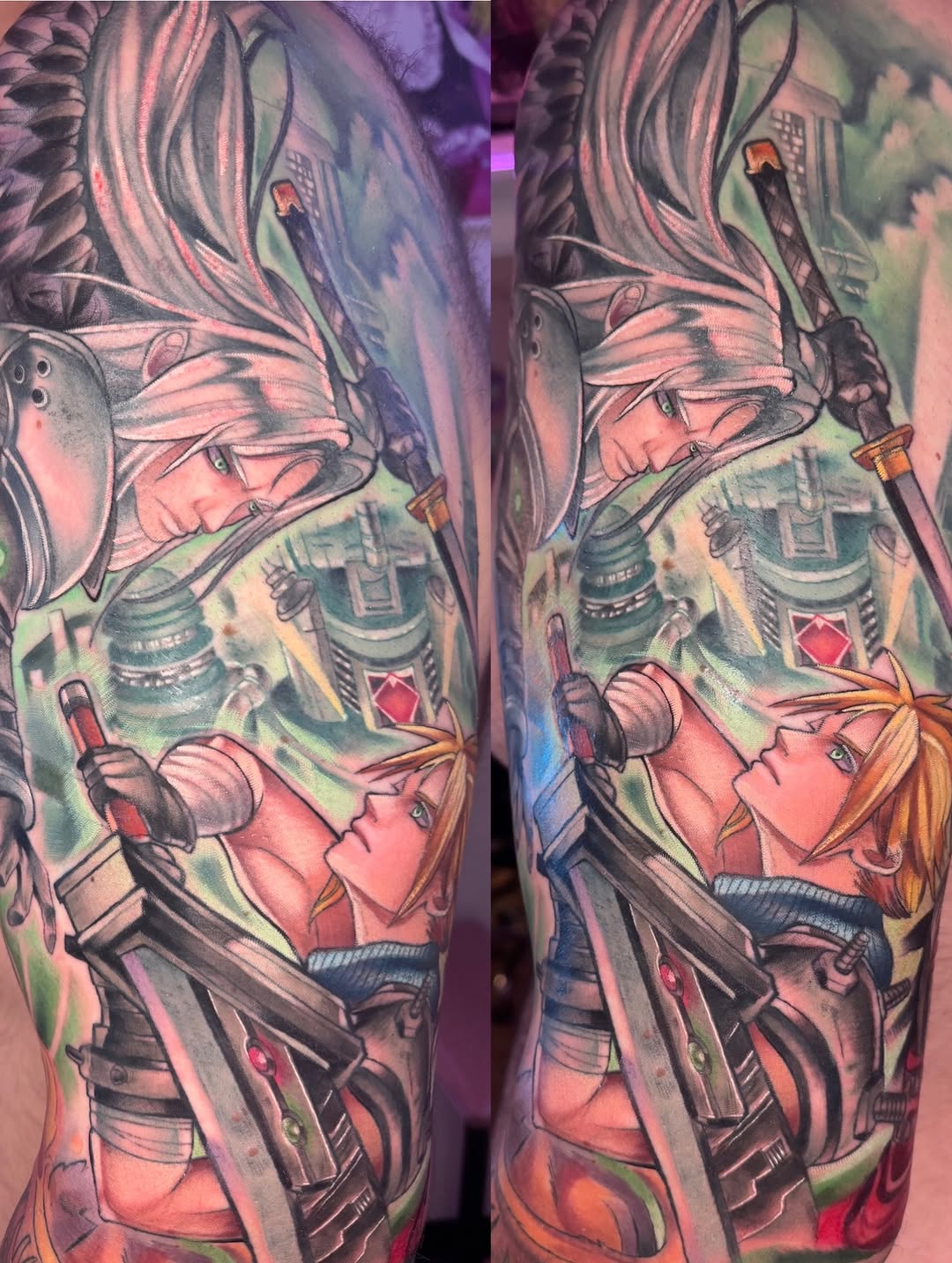 Tattoo by @amyporterart β anime, realism