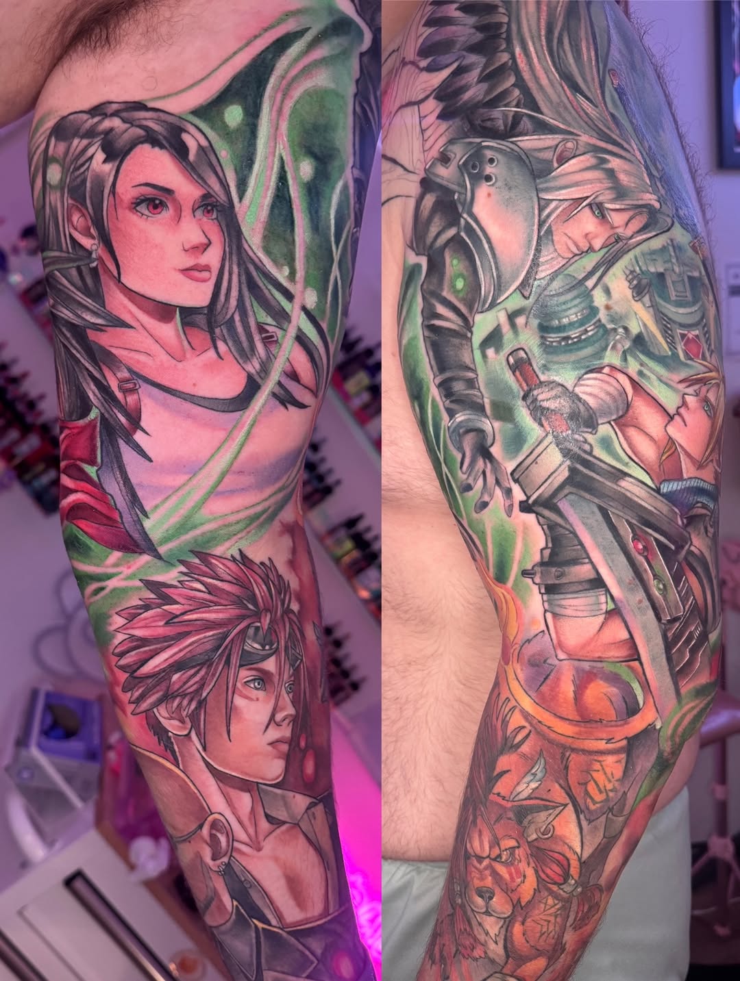 Tattoo by @amyporterart β anime, realism