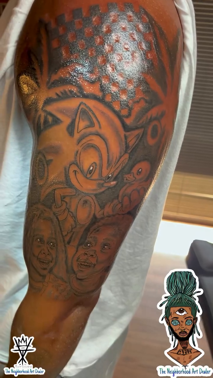 Tattoo by @the_neighborhood_art_dealer — realism, black_and_grey
