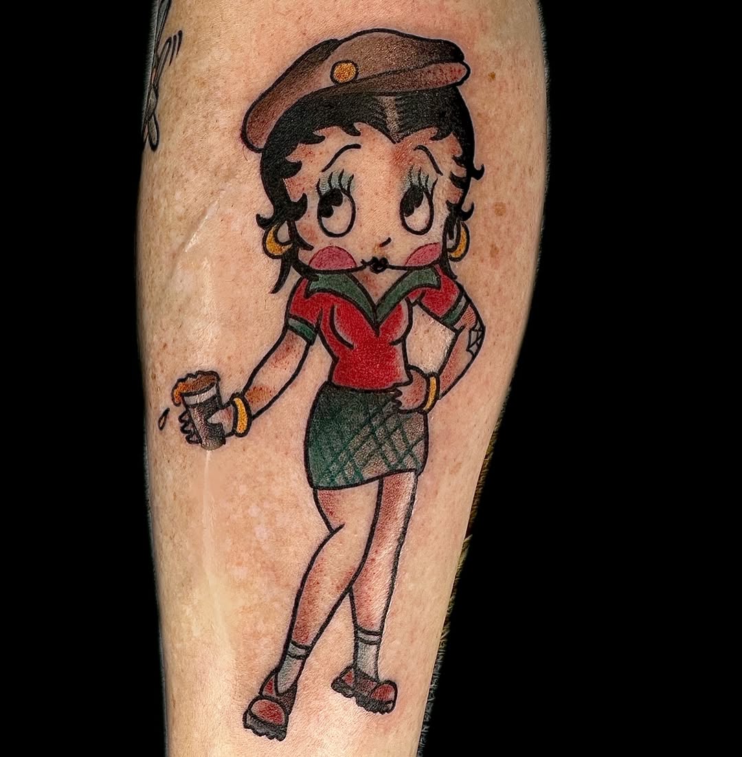 Tattoo by @tattoosbynat — american_traditional