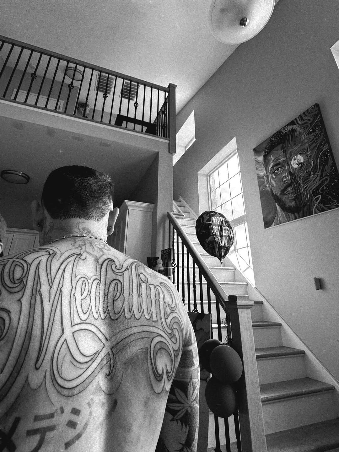 Tattoo by @spin_ink — lettering_script, black_and_grey