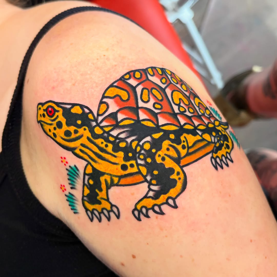 Tattoo by @batsforbrains — american_traditional