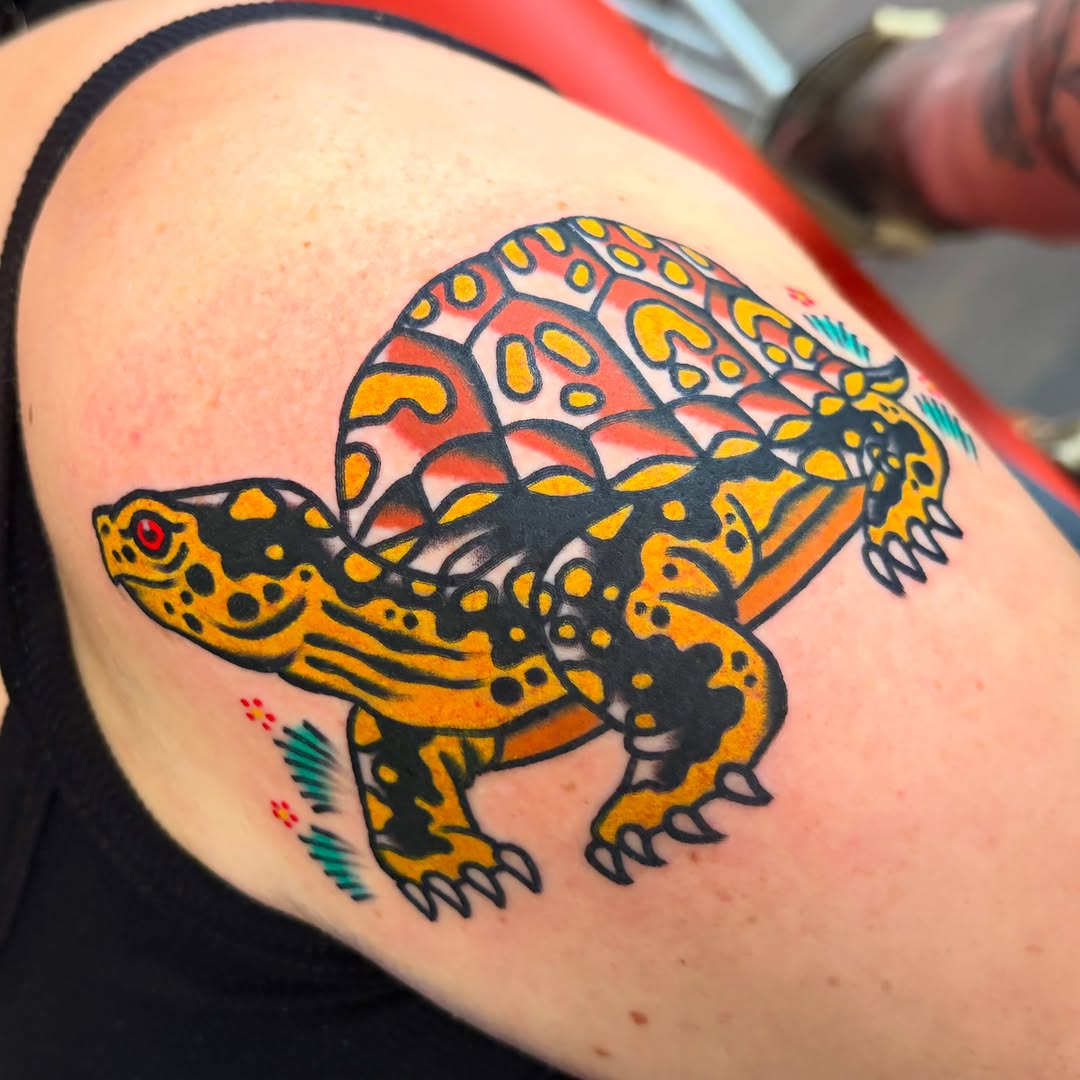 Tattoo by @batsforbrains — american_traditional