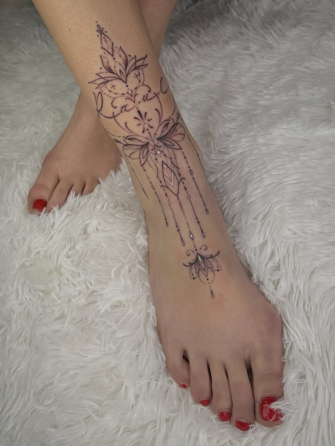 Tattoo by @ermetica_tattoo — fine_line, ornamental
