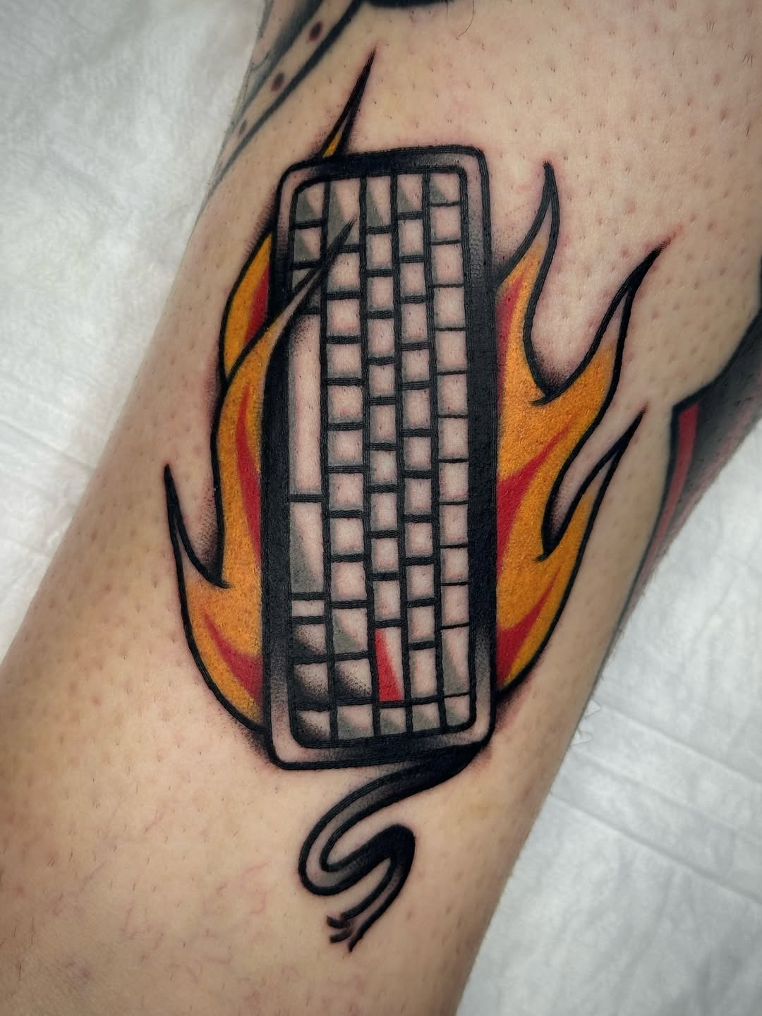 Tattoo by @tattookek — american_traditional