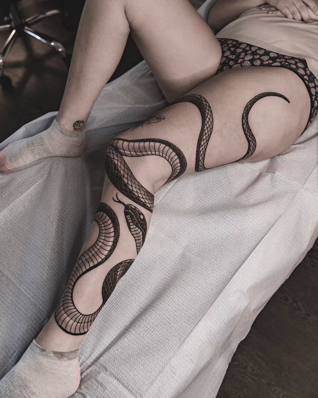 Tattoo by @koonoblk โ black_and_grey, realism