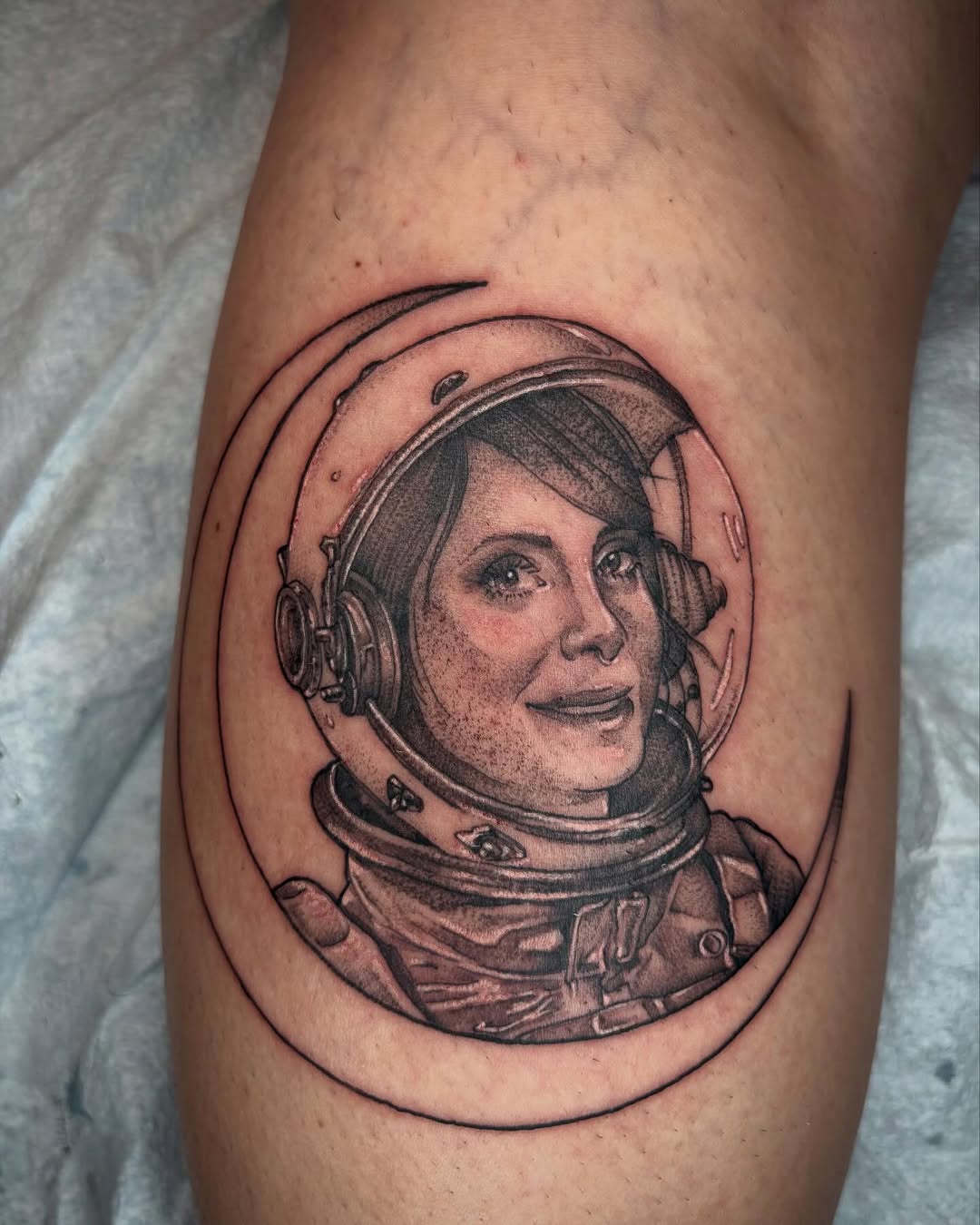 Tattoo by @tattoosbyemilyfalkowski — realism, black_and_grey
