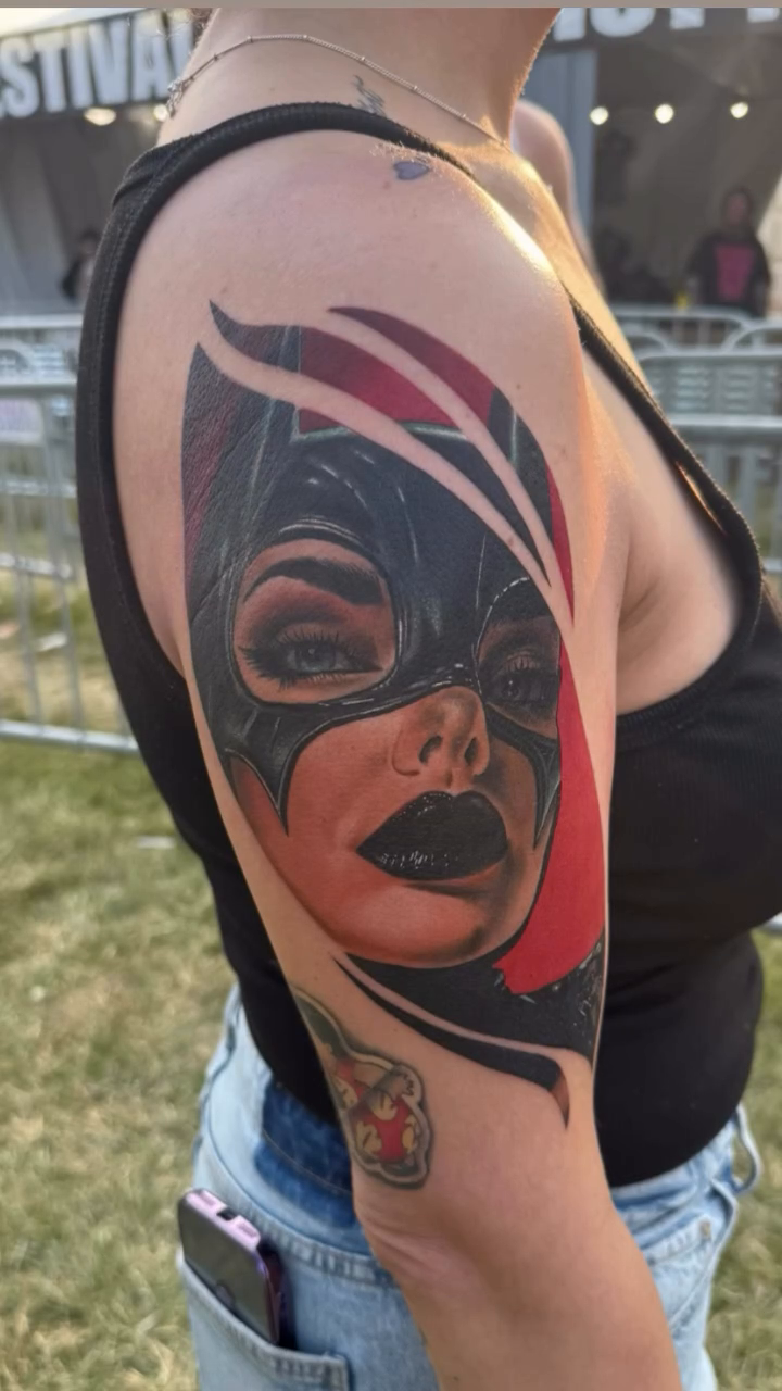 Tattoo by @dustinkaiser_tattoos โ realism, trash_polka