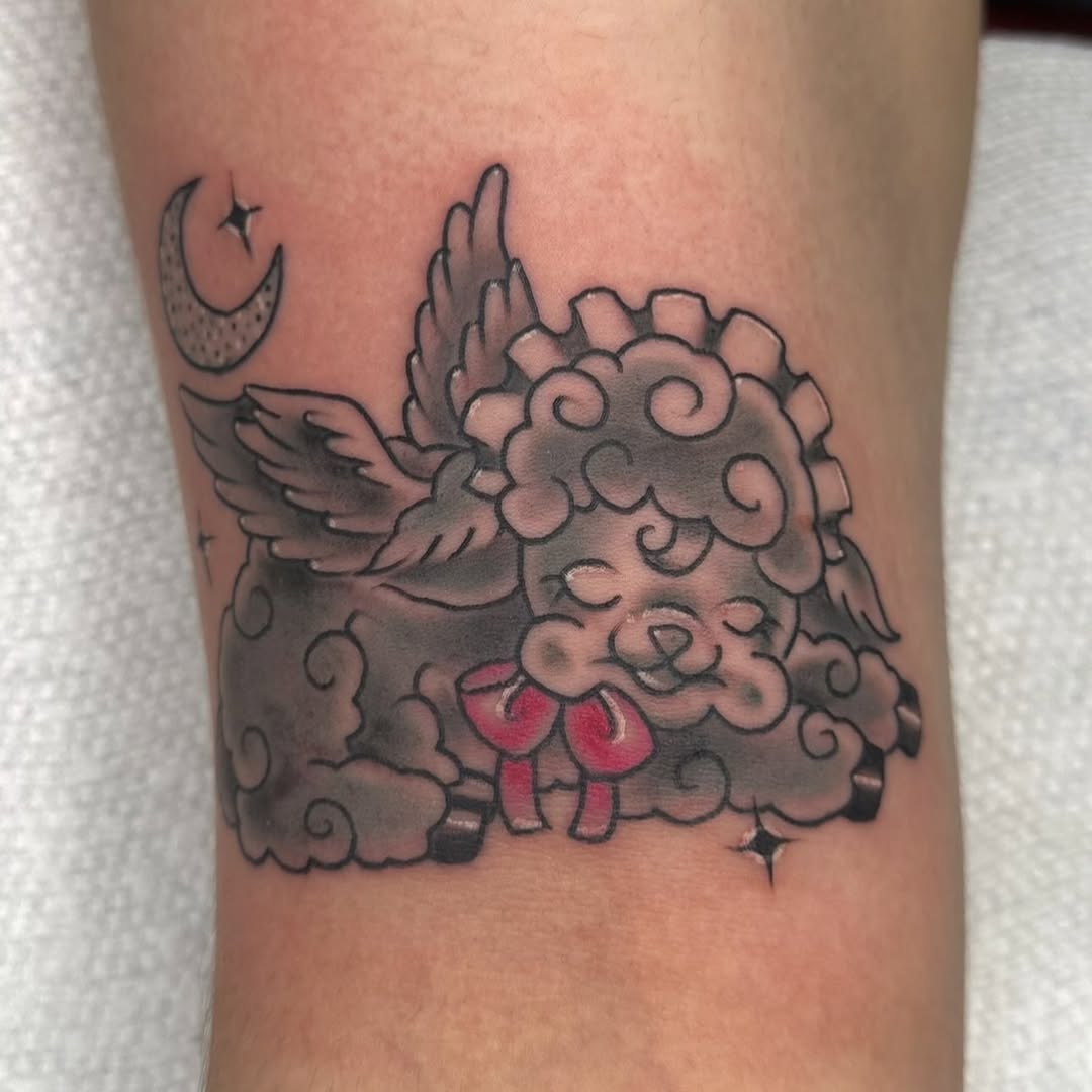 Tattoo by @soapytattoo β new_school, black_and_grey