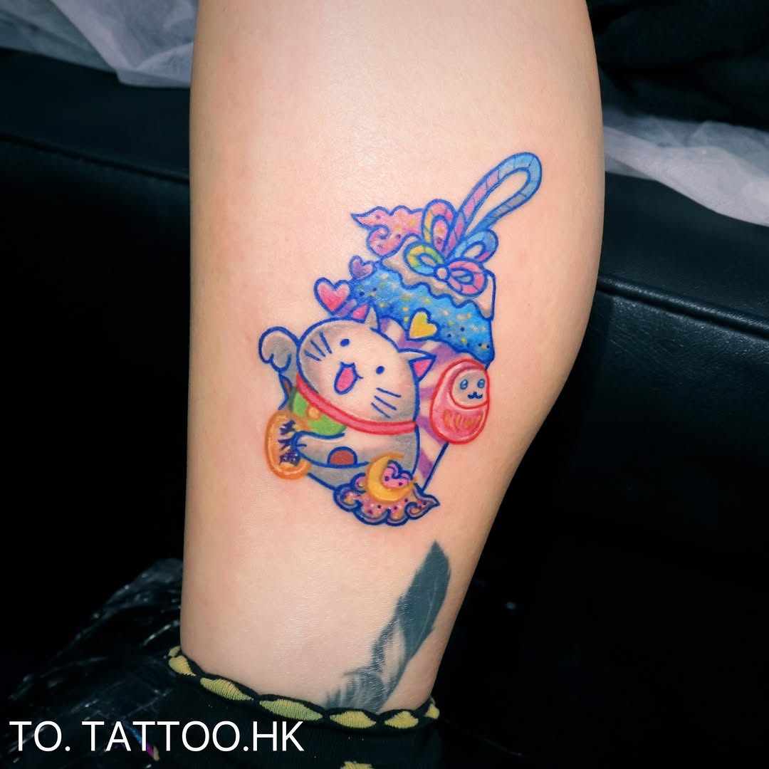 Tattoo by @to.tattoo.hk — new_school