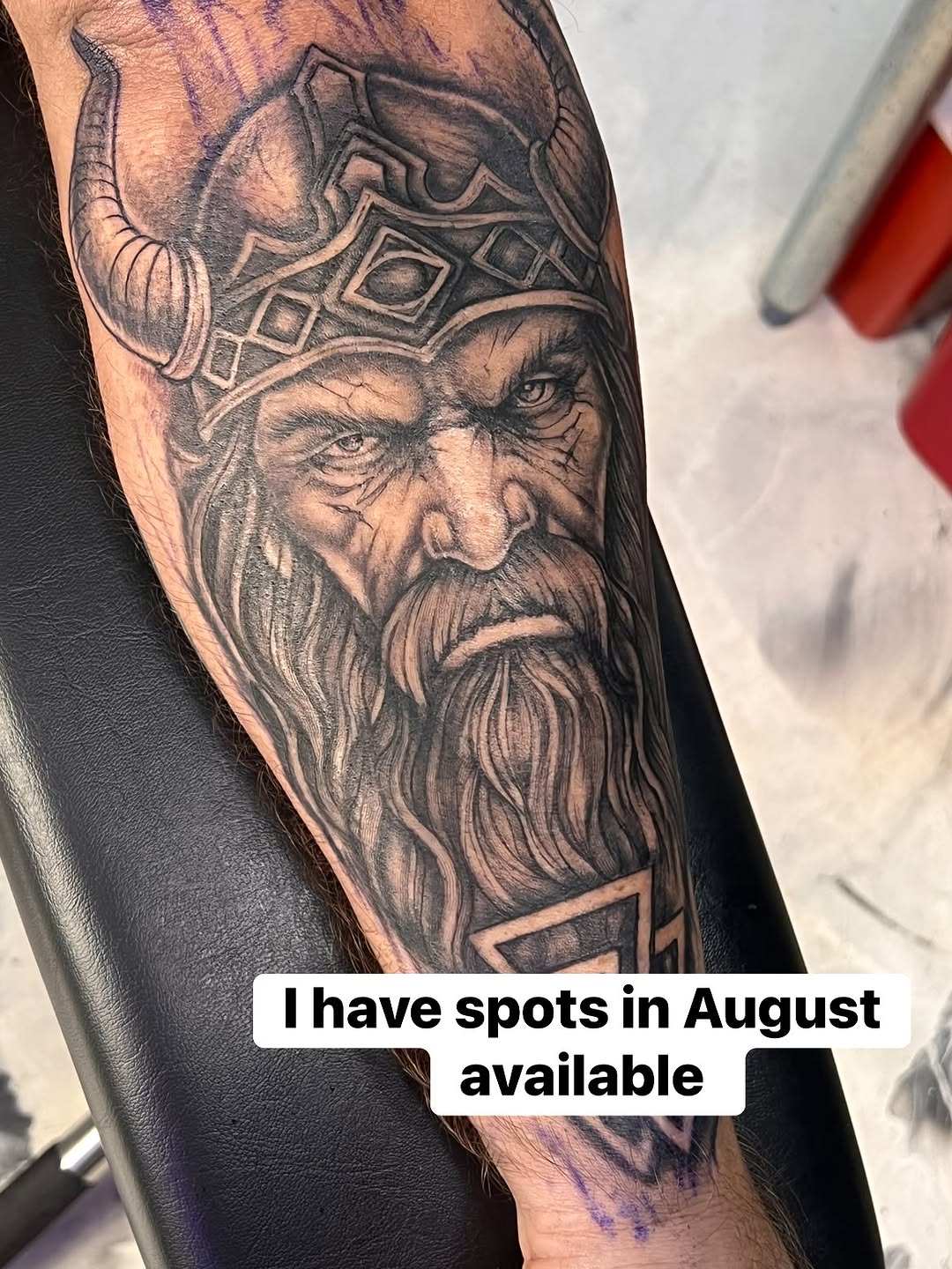Tattoo by @souper.mario_ — realism, black_and_grey