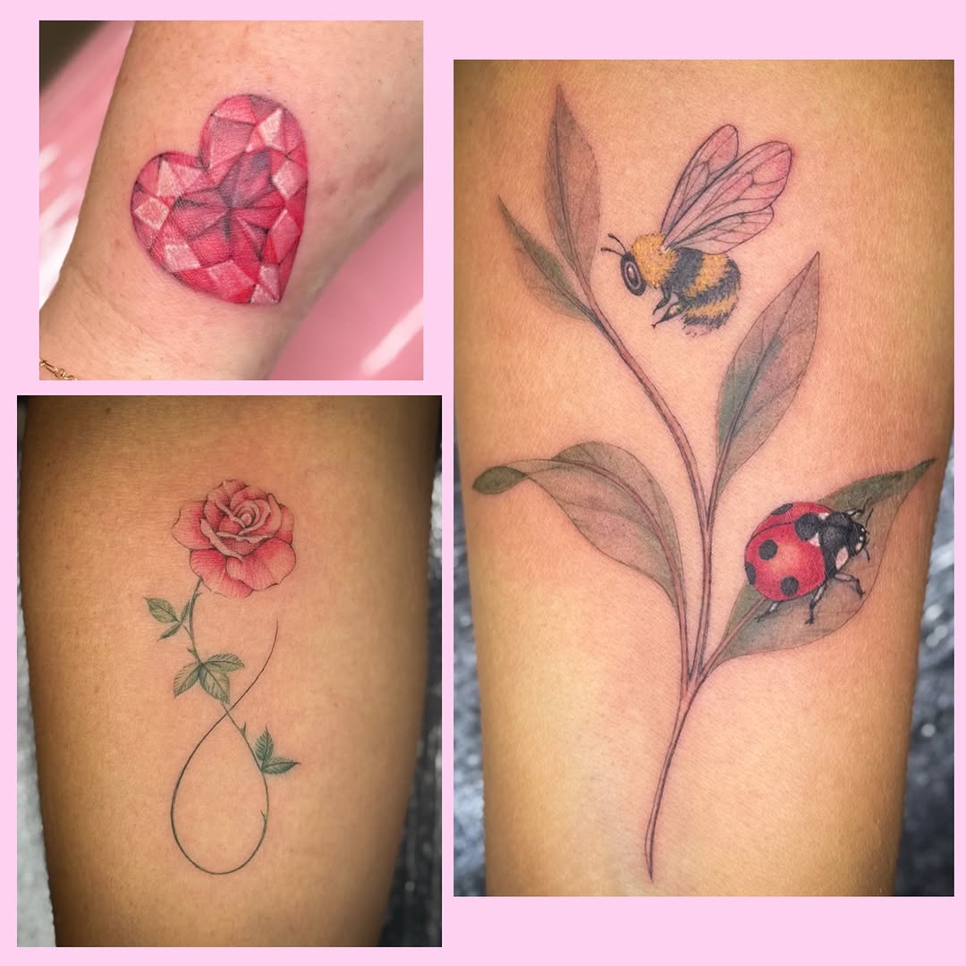 Tattoo by @alleybangarang — realism, fine_line