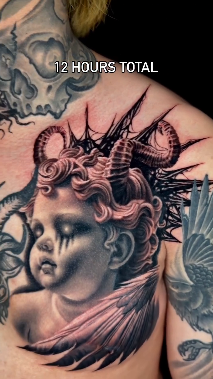 Tattoo by @jwells_tattoos β realism, dark_realism