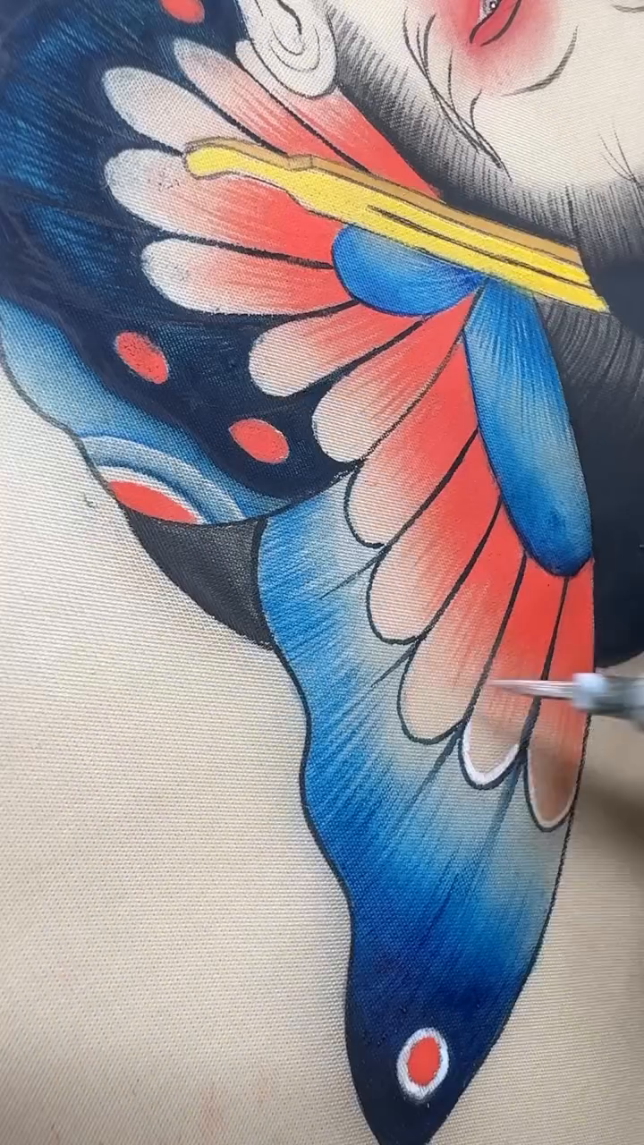 Tattoo by @jenna_tattoo — neo_traditional, japanese_irezumi