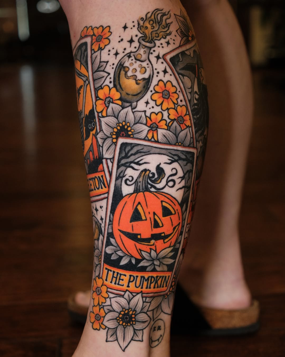 Tattoo by @davidbruehl — new_school, neo_traditional