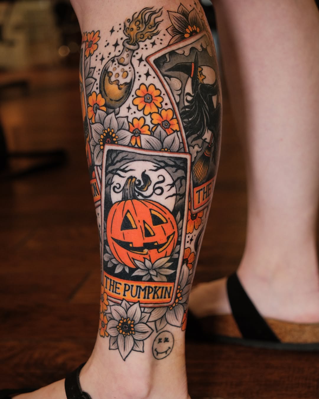 Tattoo by @davidbruehl — american_traditional, neo_traditional