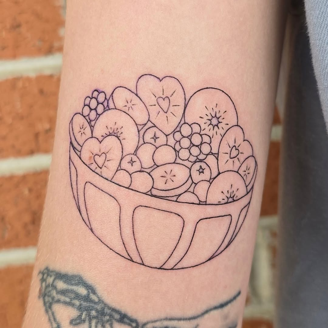 Tattoo by @molly.tattoos — fine_line