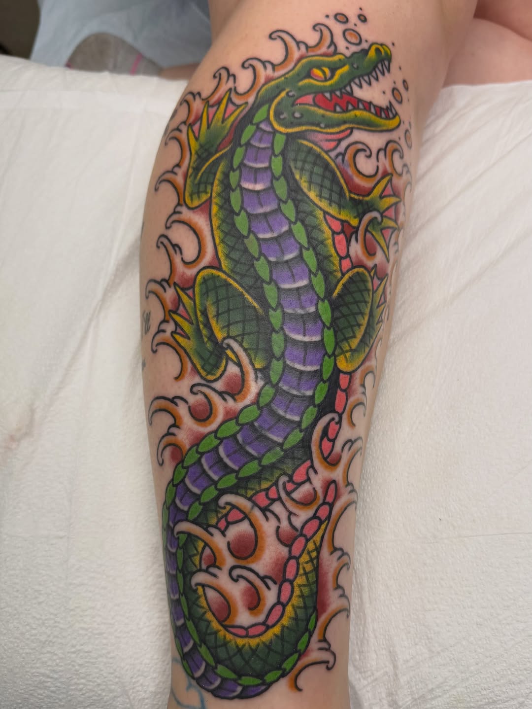 Tattoo by @terrymorgantattoos — american_traditional