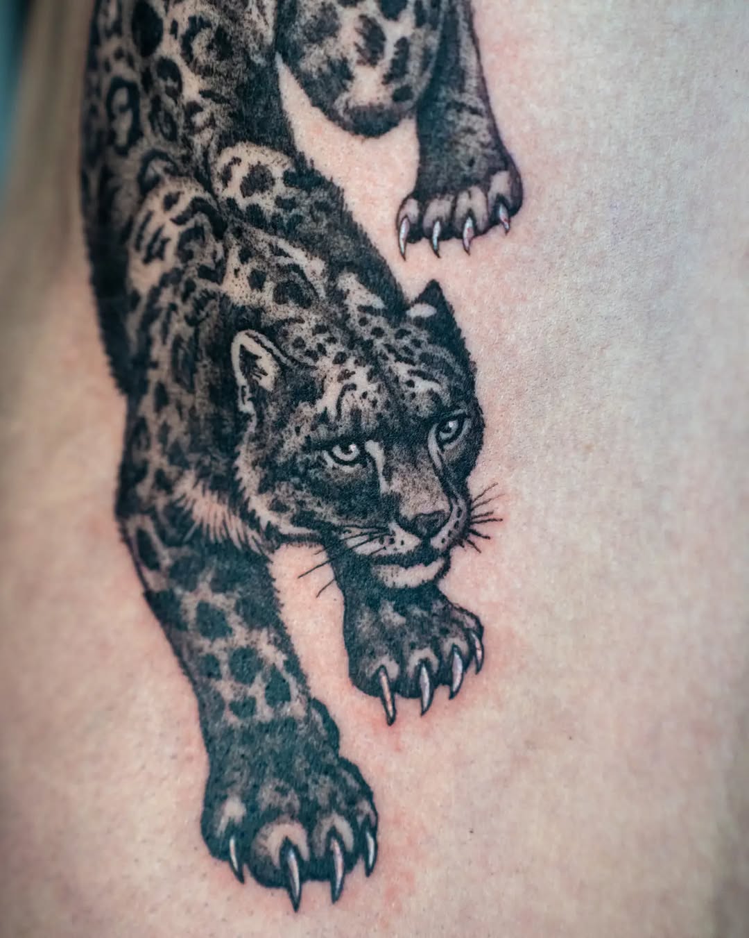 Tattoo by @blacksol.tattoo — realism, black_and_grey