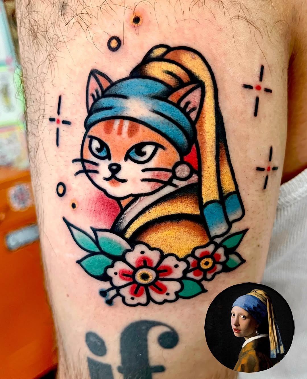 Tattoo by @redliptattoo — american_traditional, neo_traditional